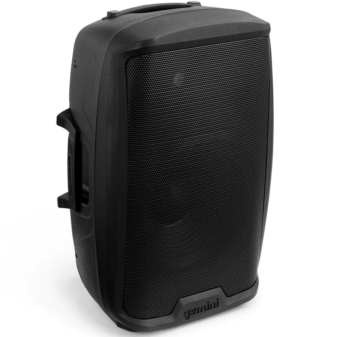 Gemini AS-21 Active 15” Powered Speaker w/ Bluetooth
