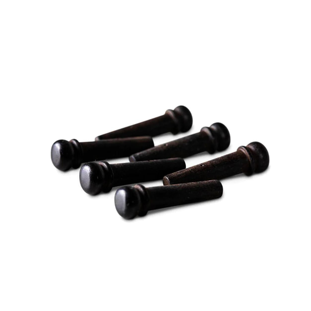 Taylor 7250 6-piece Ebony Bridge Pins