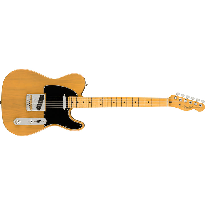 Fender American Professional II Telecaster Maple Fingerboard (Butterscotch Blonde Finish) Electric Guitar