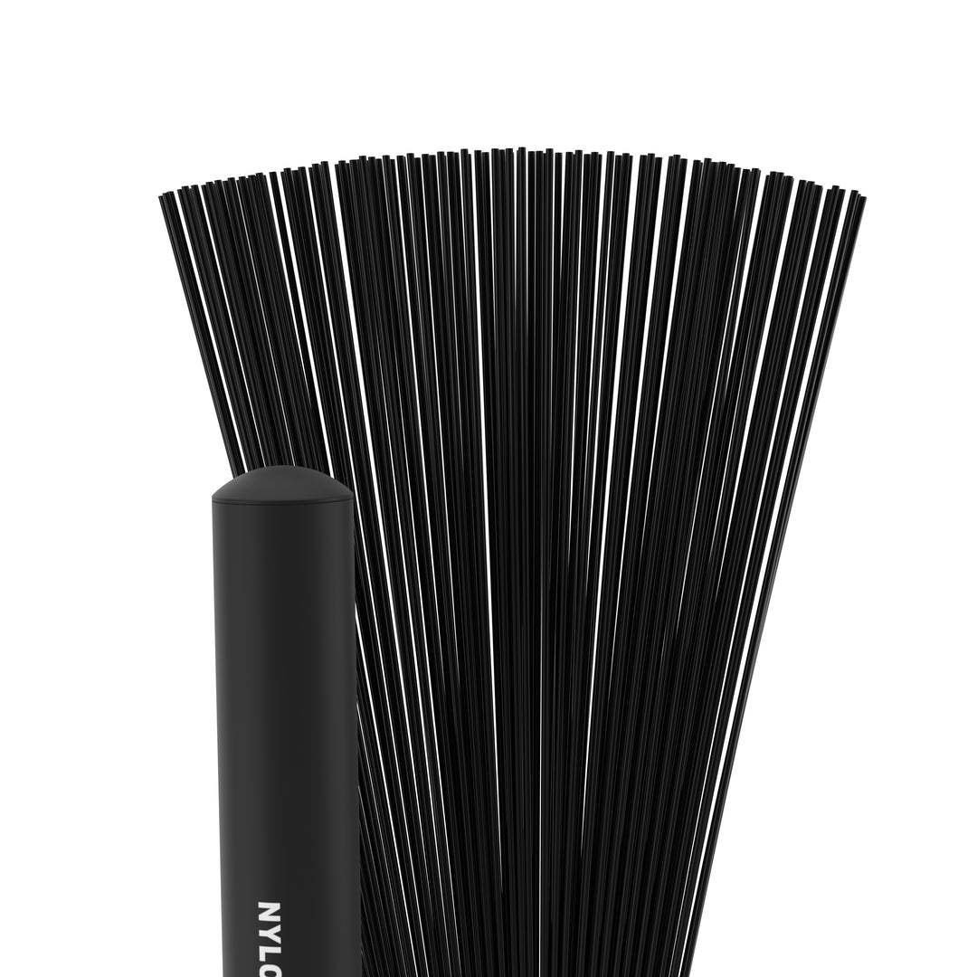 ProMark PMNB2B - Heavy Nylon Brushes 2B - Black