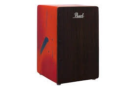 Pearl PBC-120B Cajon - Abstract Red