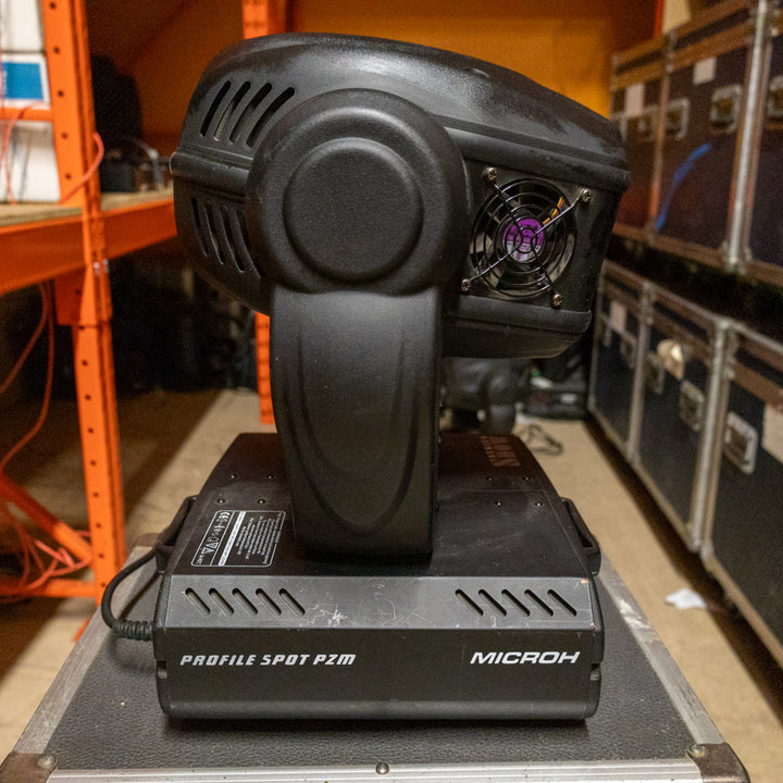 Microh Profile Spot PZM - Pro Moving Head Light - Used