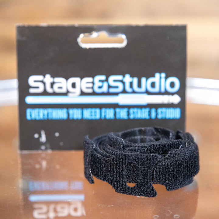 Stage & Studio SSCT10-BK - Cable Ties (10) Black