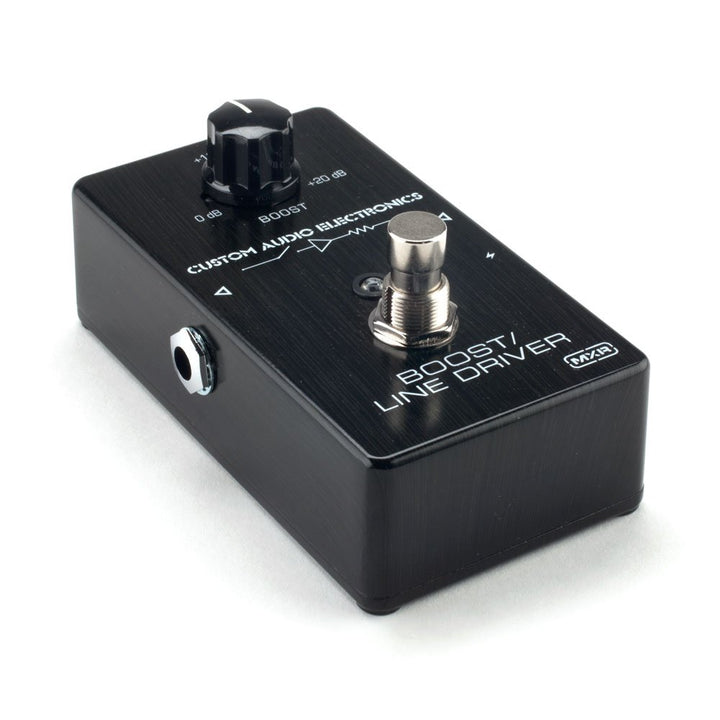 MXR MC401 Custom Audio Electronics Boost Line Driver Pedal