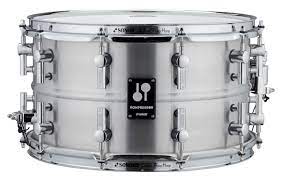 Sonor KS-1408-SDA- Sonor Kompressor Snare Drum 8x14" Aluminium, Polished