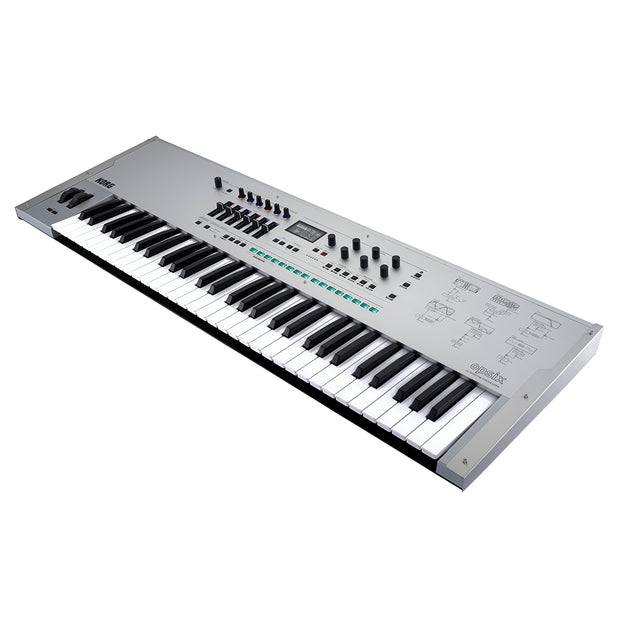 Korg LTD Opsix SE Altered FM  61-Key Synthesizer (Platinum)