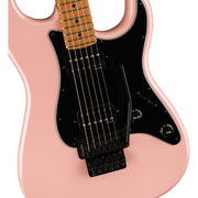 Squier Contemporary Stratocaster HH FR Roasted Maple Fingerboard Electric Guitar - Shell Pink Pearl