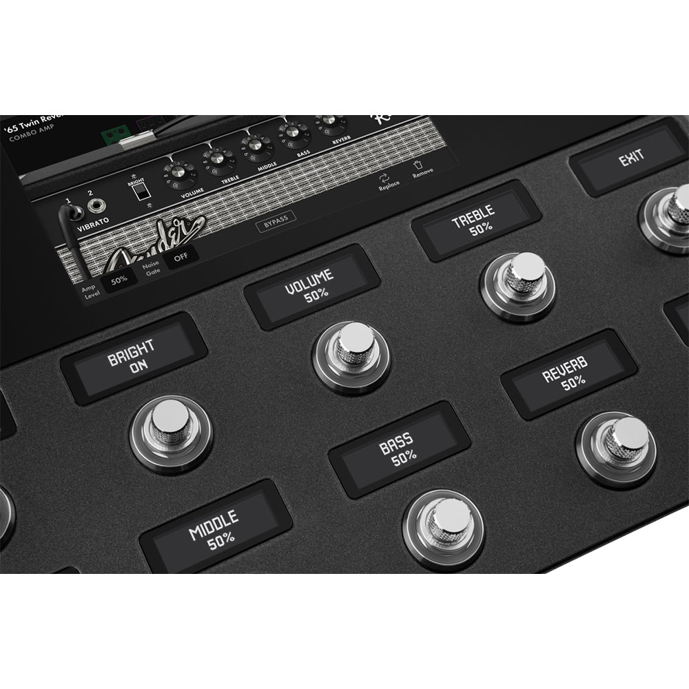 Fender Tone Master® Pro Multi-Effects Guitar Workstation