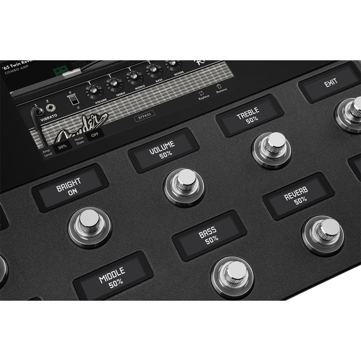Fender Tone Master® Pro Multi-Effects Guitar Workstation