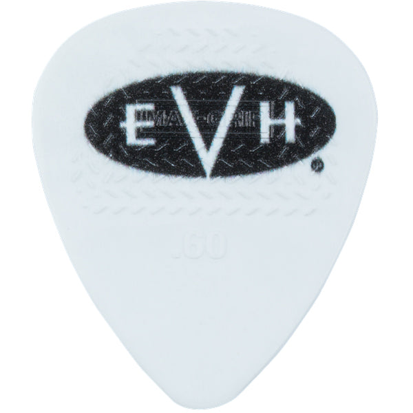 EVH Signature Picks .60 mm 6-Pack - White/Black