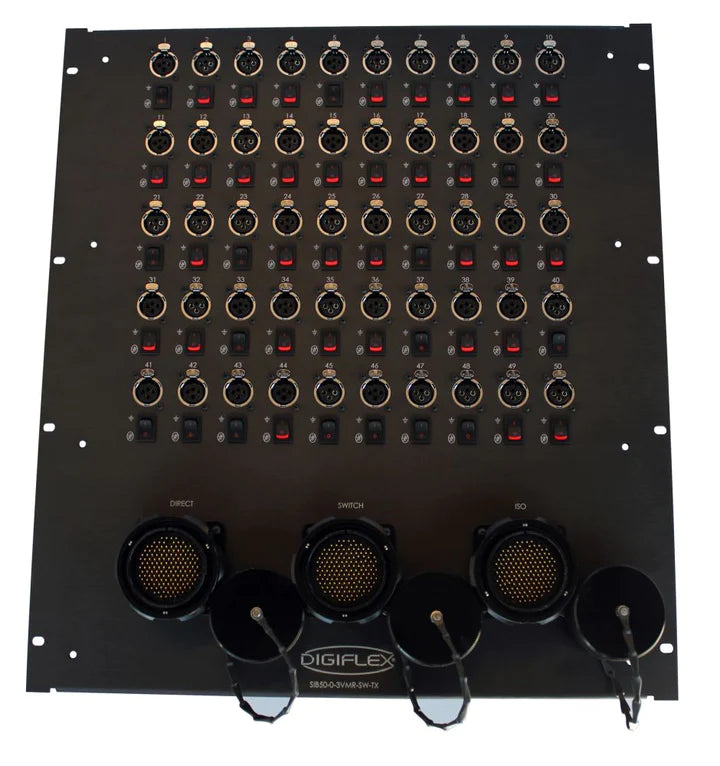Digiflex Sib40-10x-2vmr-sw (12 Ru 40 X 10 Snake Box with 2 Veams & Ground Lifts)