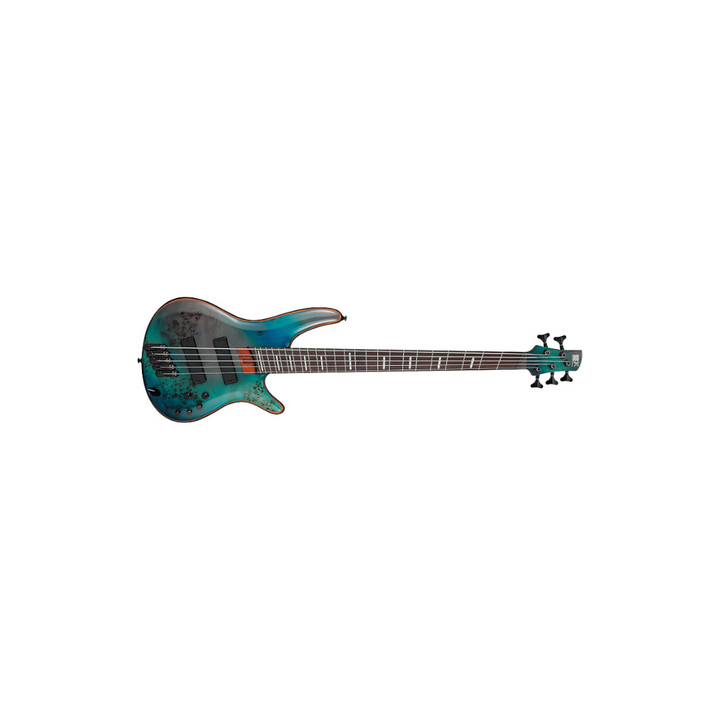 Ibanez SR Bass Workshop 5-String Multi-Scale Bass (Tropical Seafloor) SRMS805TSR