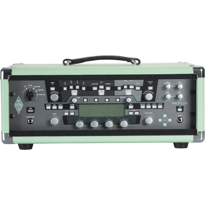 Gator Vintage Amp Vibe Rack Case (3U) - Seafoam Green