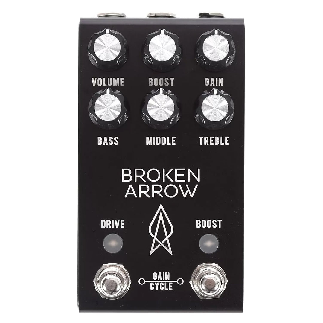 Jackson Audio BROKEN ARROW Overdrive w/ Boost, EQ and MIDI Guitar Pedal