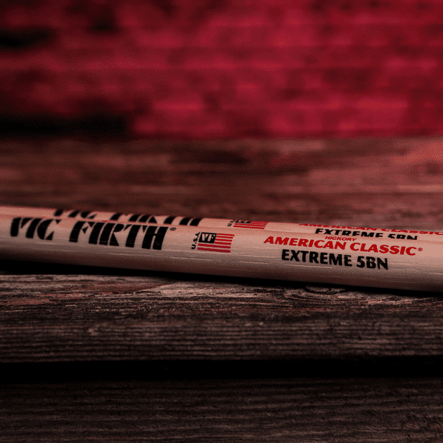 Vic Firth X5BN American Classic Extreme 5B Nylon Tip Drumsticks