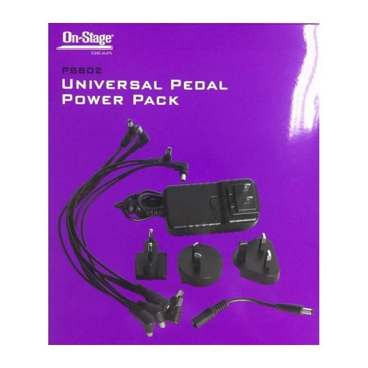 On-Stage PS802 Universal Pedal Power Pack
