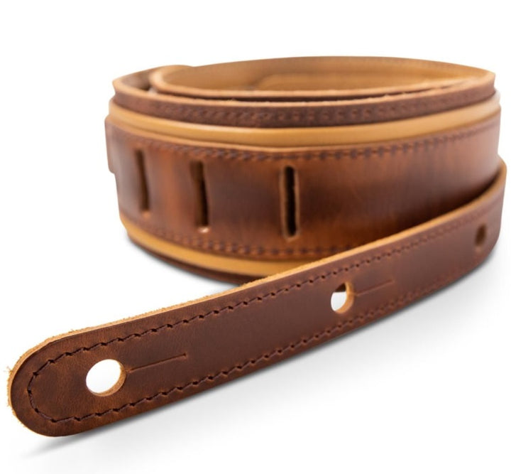 Taylor Nouveau Strap Medium Brown Leather 2.5"