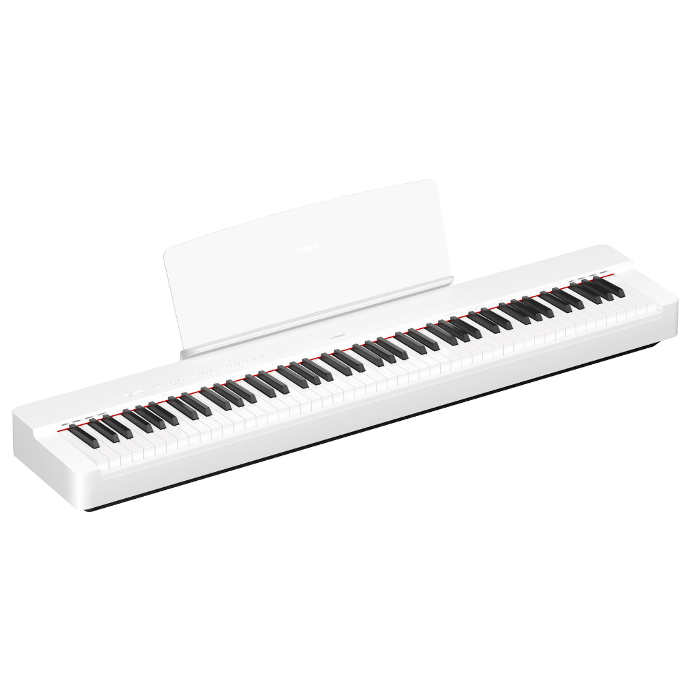 Yamaha P225 88-note weighted GHC Action Digital Piano - White