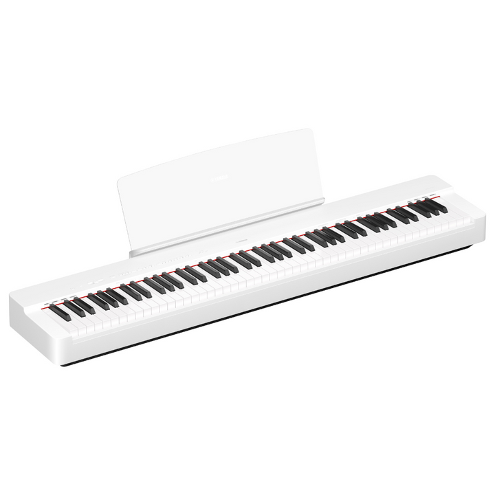 Yamaha P225 88-note weighted GHC Action Digital Piano - White