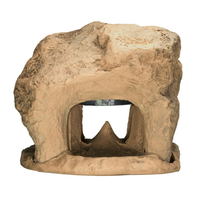 Rockustics 8 Extreme Weather Outdoor Surround-stone Speaker in Sandstone W/ Txfrm