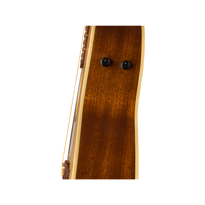 Fender California Series Newporter Player Left-Handed Walnut Fingerboard  Gold Pickguard - Natural