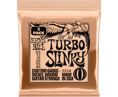Ernie Ball Turbo Slinky (3 Pack)