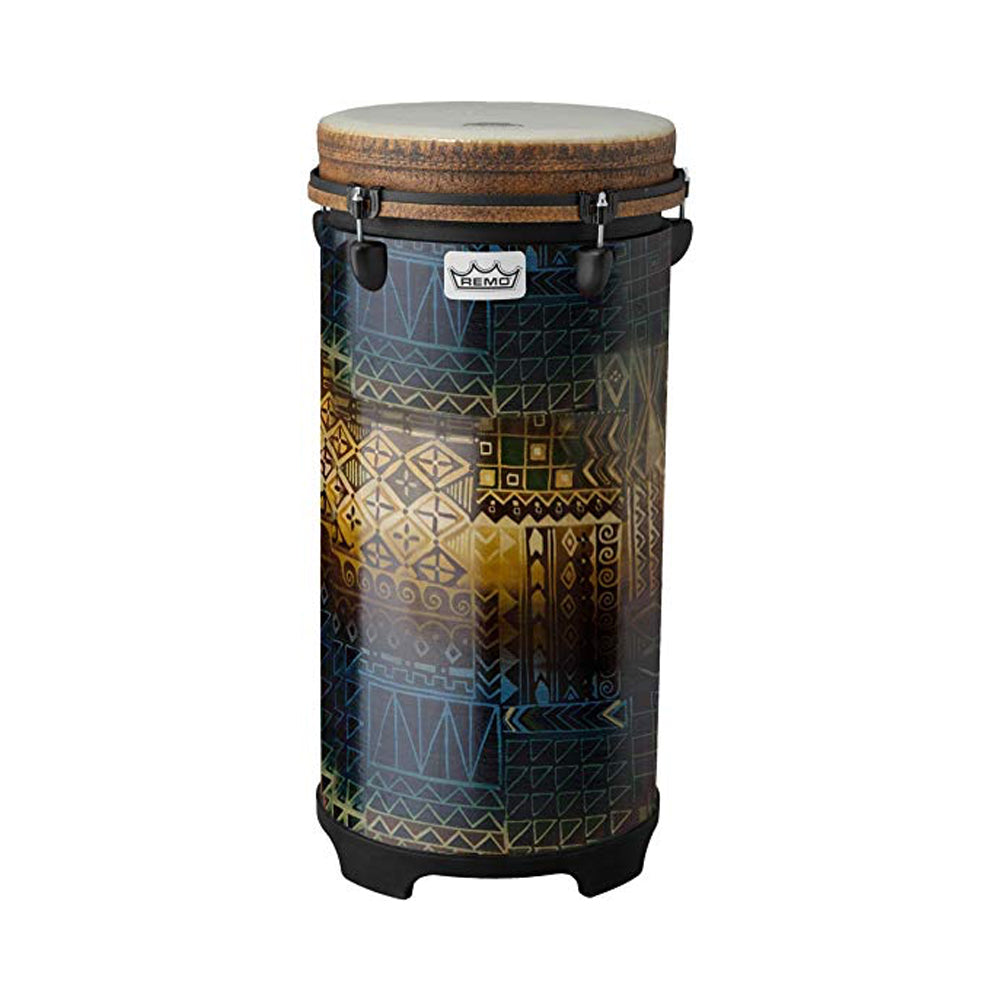 Remo TU-1110-16 - 10" x 27" Tubano, Drumkey - Fabric Island