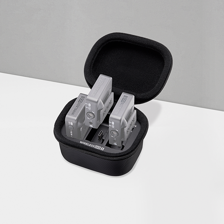 Rode Wireless Go II Charging Case