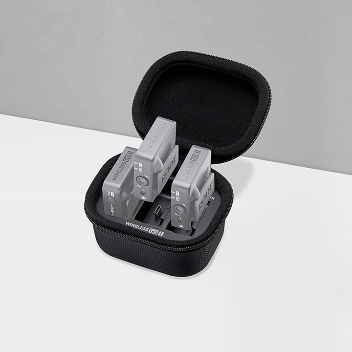 Rode Wireless Go II Charging Case