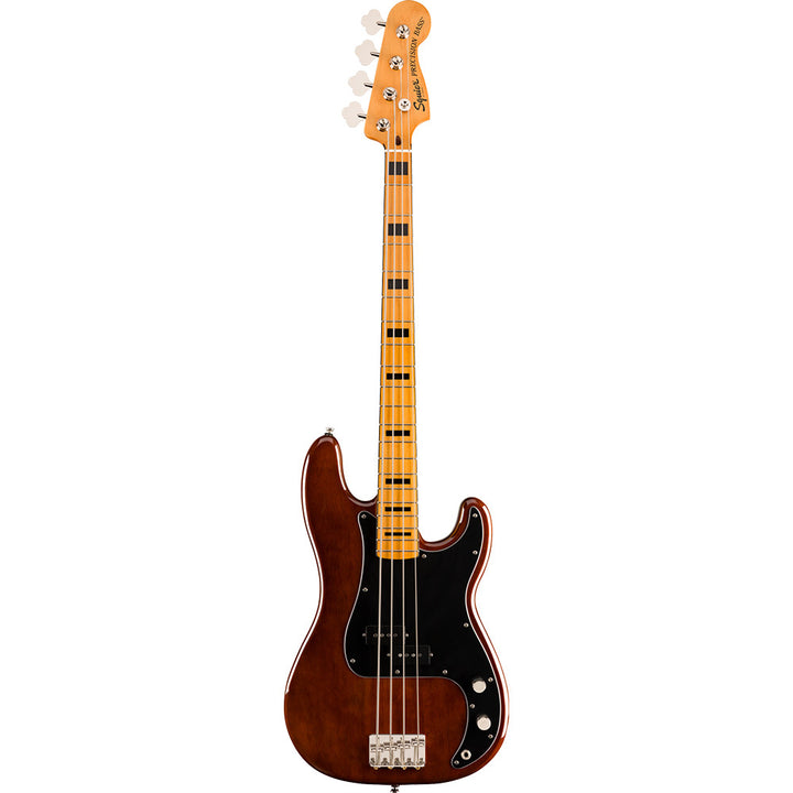 Squier Classic Vibe '70s Precision Bass Maple Fingerboard Electric Bass Guitar - Walnut