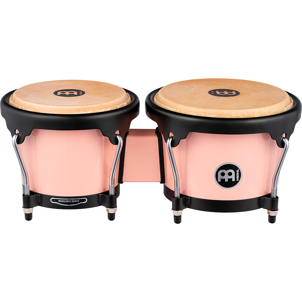 Meinl HB50FP- Meinl  Percussion Journey Series HB50 Bongo Flamingo Pink