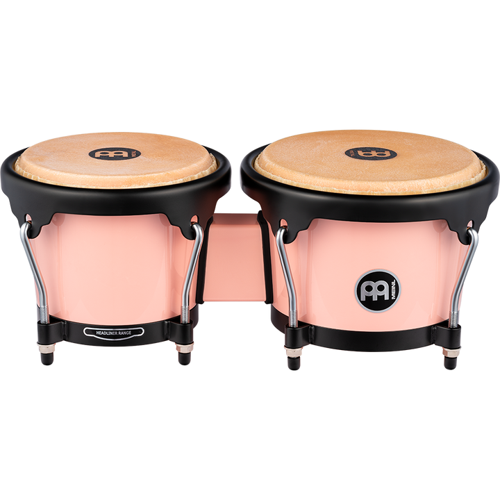 Meinl HB50FP- Meinl  Percussion Journey Series HB50 Bongo Flamingo Pink
