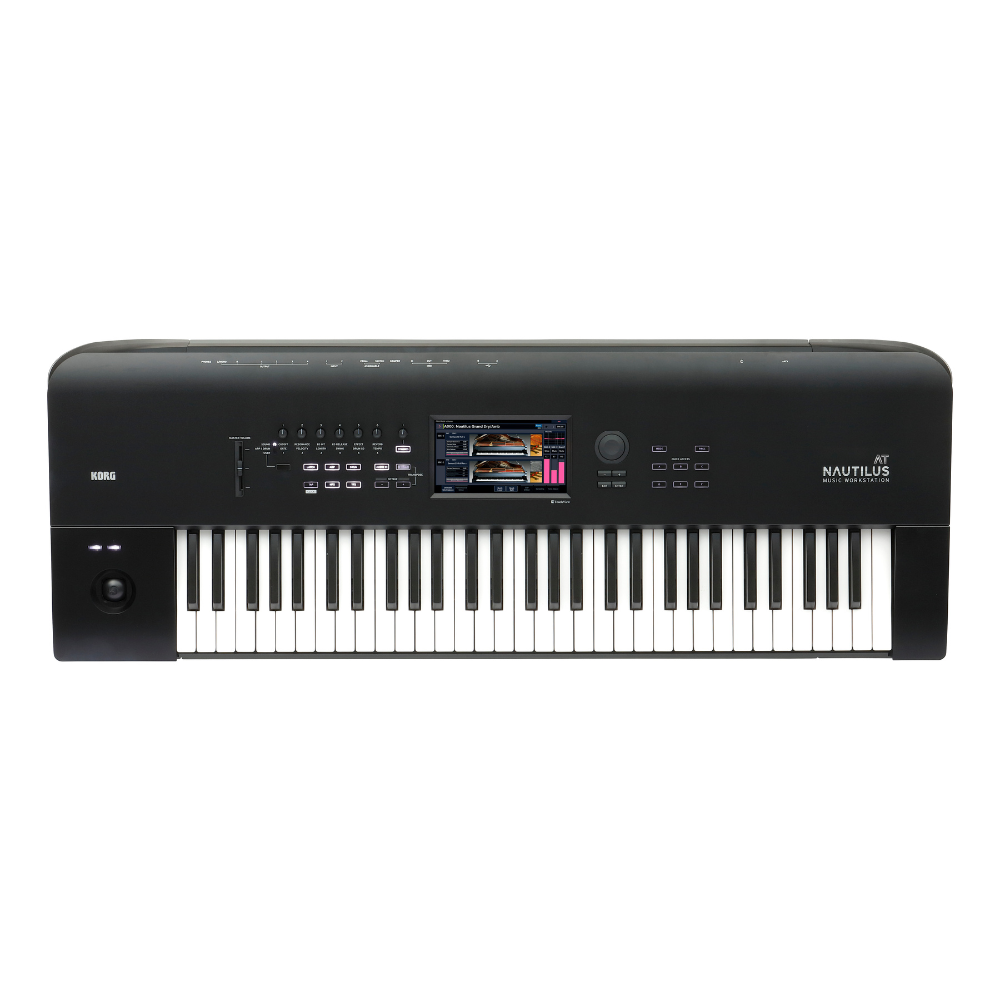 Korg NAUTILUS61AT 61-key semi weighted action with aftertouch Music Workstation