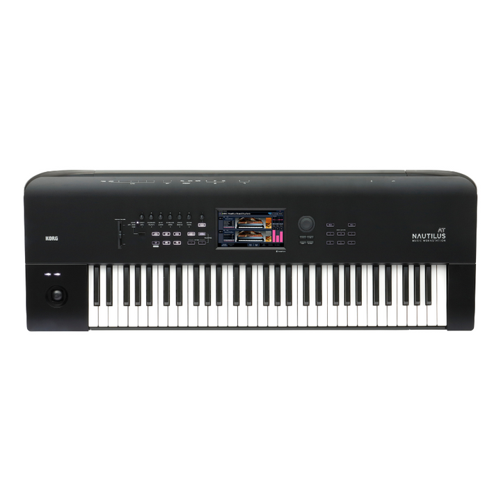 Korg NAUTILUS61AT 61-key semi weighted action with aftertouch Music Workstation