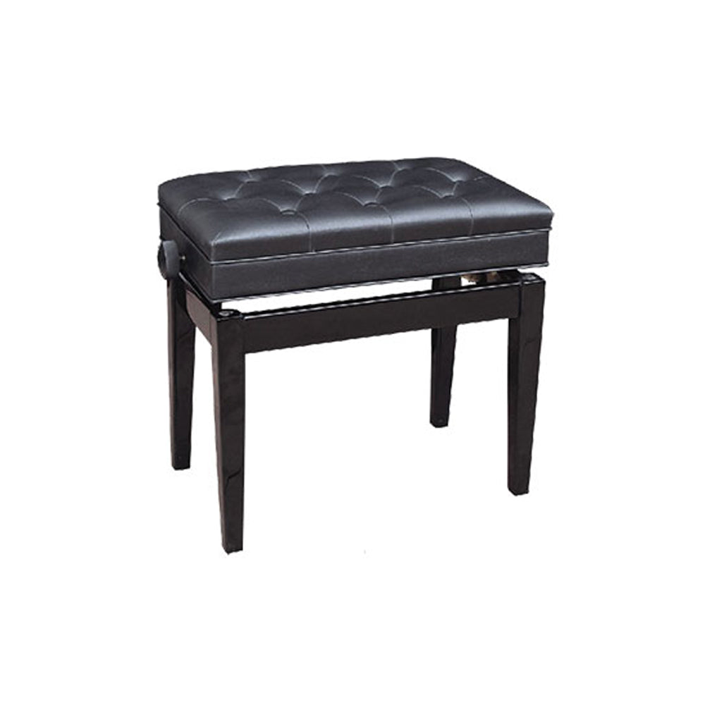 Profile PPB-301C Piano Bench w/ Compartment - Black