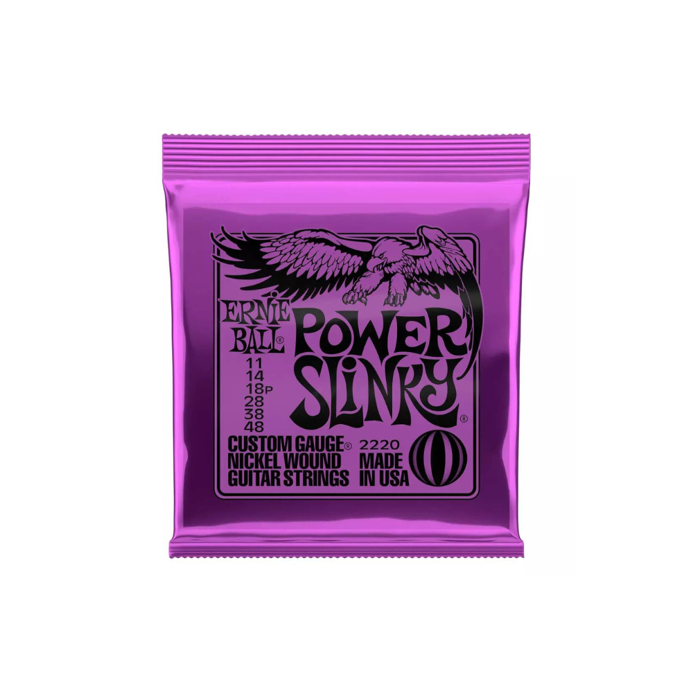 Ernie Ball POWER SLINKY FLATWOUND 11-48