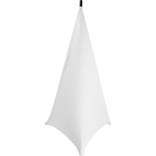 On-Stage SSA100W - Speaker/Lighting Stand Skirt (White)