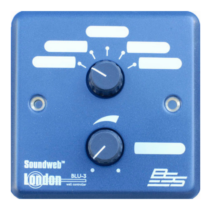 BSS BLU-3 Wall-Mount Controller