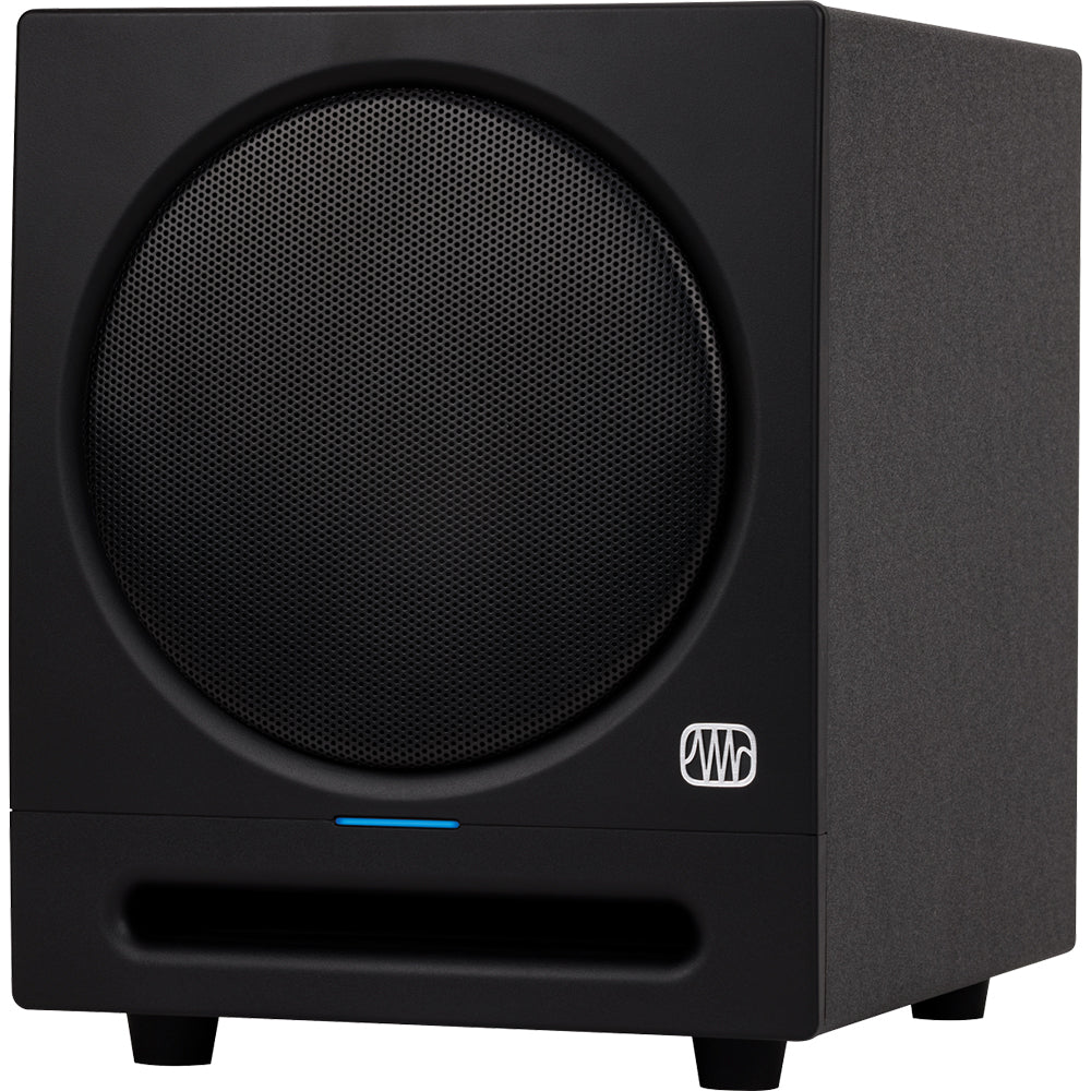 PreSonus Eris Sub 8BT - Compact 8-inch Active Studio Subwoofer with Bluetooth® Connectivity