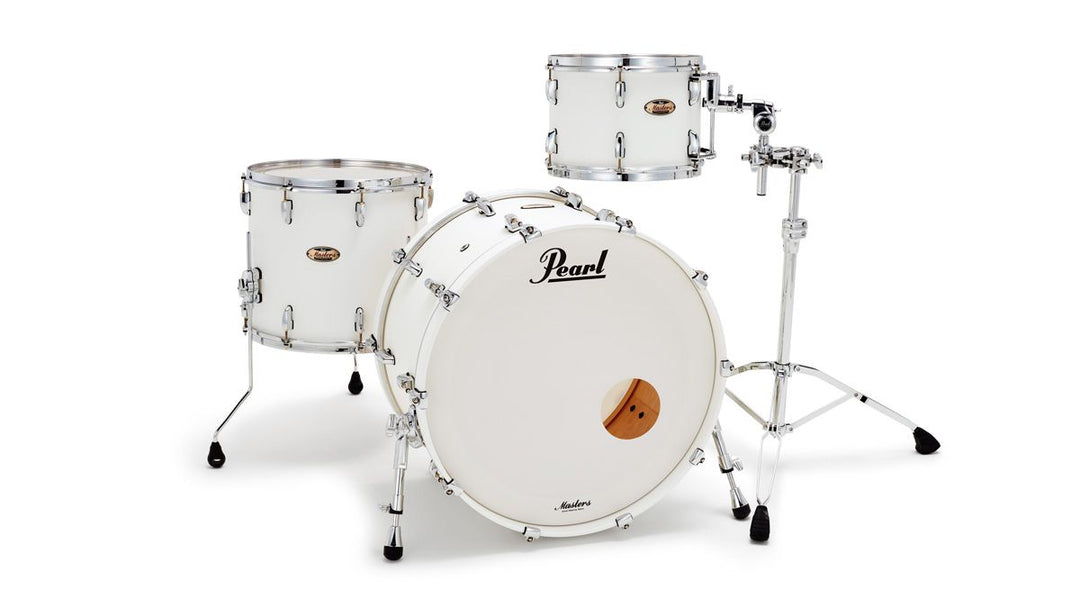 Pearl Masters Maple Reserve Series Mrv2018bx 20x18 Bass Drum Hardware Nickle