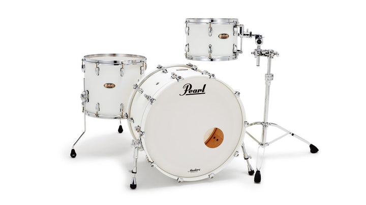 Pearl Masters Maple Reserve Series Mrv2018bx 20x18 Bass Drum Hardware Nickle