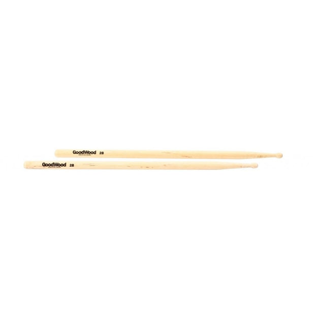 Vater GW2BW - Goodwood 2B Wood Tip Drumsticks