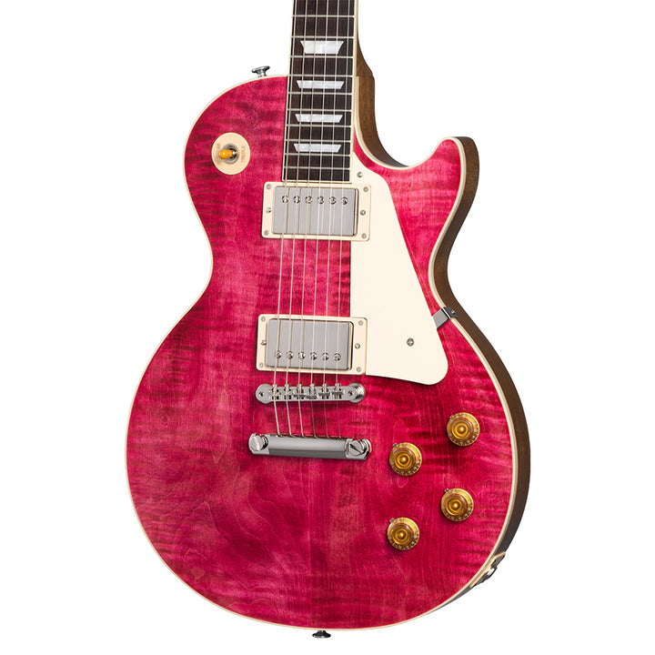 Gibson Les Paul Standard 50s Figured Top - Trans Fuchsia