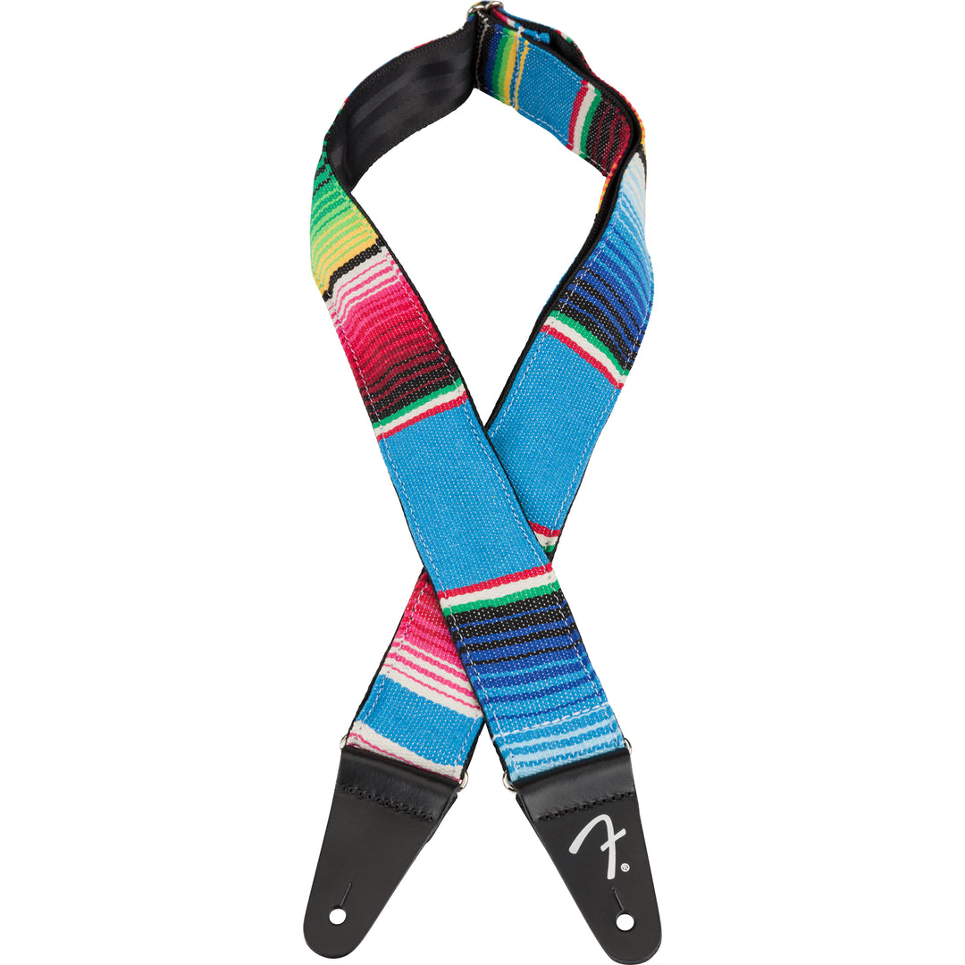 Fender Serape 2” Guitar Strap - Blue Multi