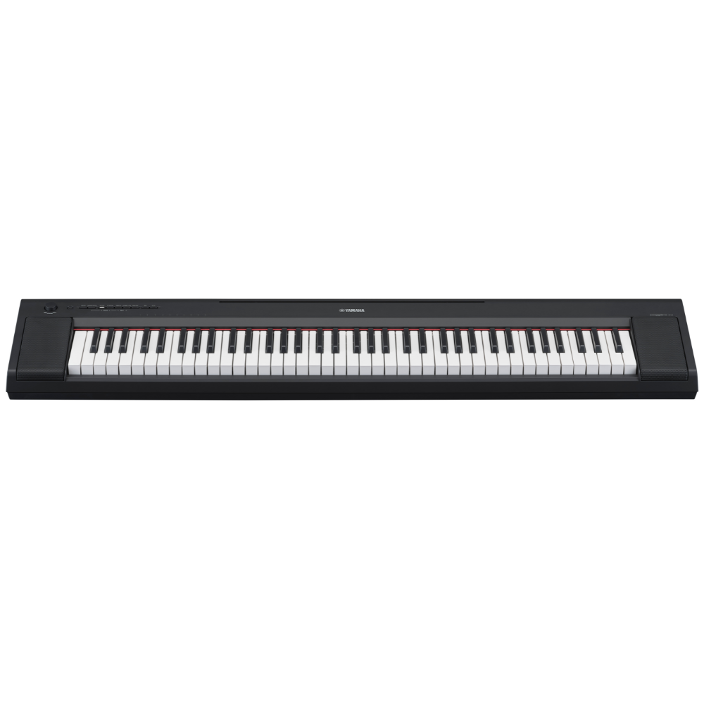 Yamaha NP35 B 76-note box type keyboard GST (Graded Soft Touch) - Black