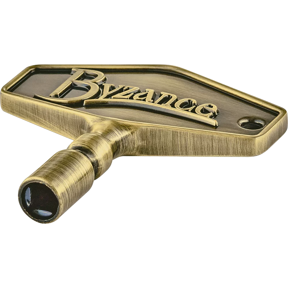 Meinl Byzance Drum Key, Antique bronze plated finfish