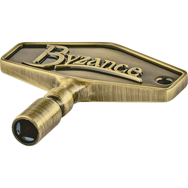 Meinl Byzance Drum Key, Antique bronze plated finfish