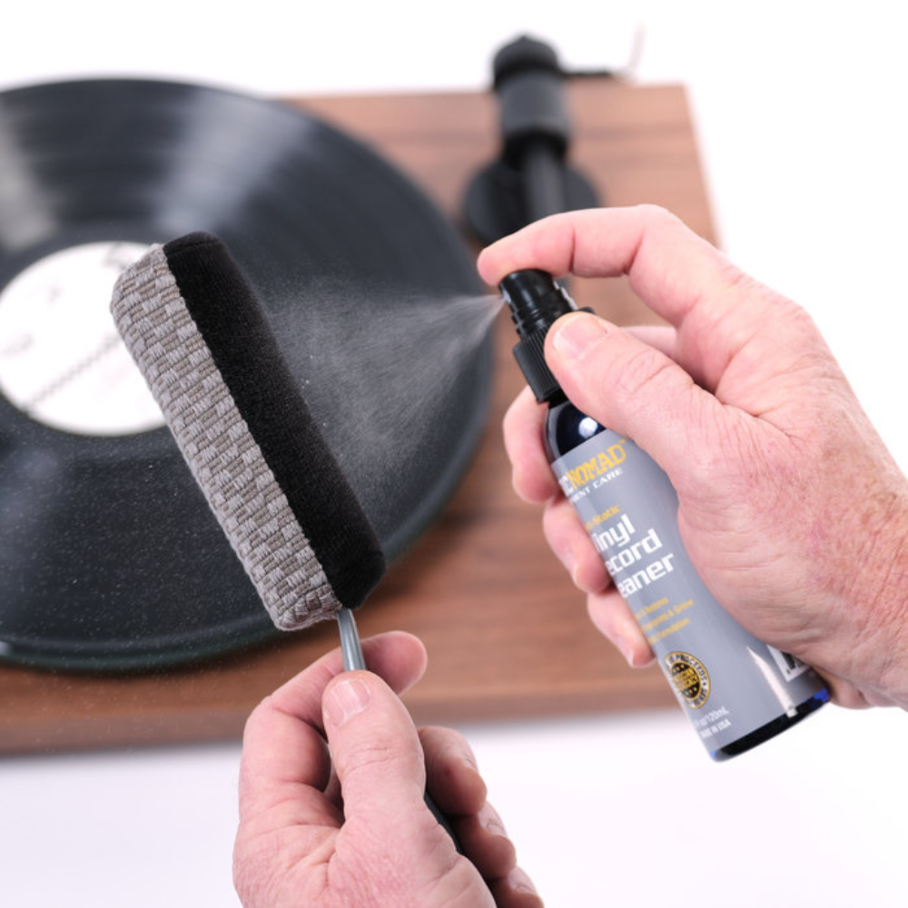 MusicNomad VINYL-RECORD-CARE-KIT 3-Piece Vinyl Record Cleaning & Care Kit