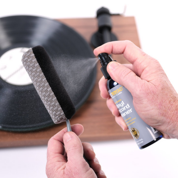 MusicNomad VINYL-RECORD-CARE-KIT 3-Piece Vinyl Record Cleaning & Care Kit