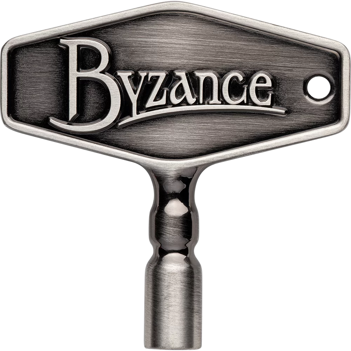 Meinl Byzance Drum Key, Antique tin plated finish